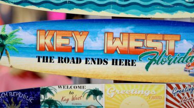 Key West Florida 'dan hatıralar - Key West, Floridya - 14 Şubat 2022