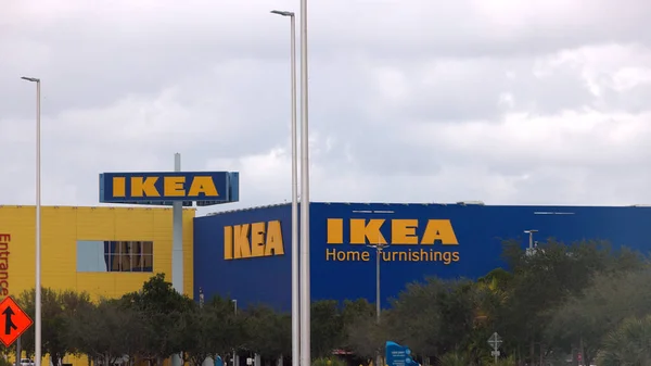 Ikea store en Miami - MIAMI, FLORIDA - 14 DE FEBRERO DE 2022 — Foto de Stock