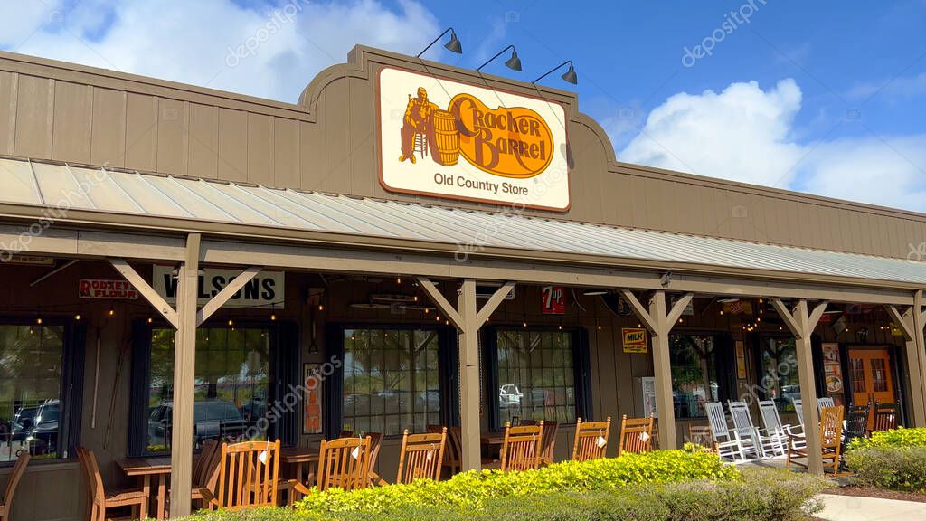Cracker Barrel Old Country store - HOMESTEAD, FLORIDA - FEBRUARY 20, 2022