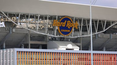 Hard Rock Stadyumu - Miami Yunuslarının Evi - MIAMI, FLORIDA - 14 Şubat 2022