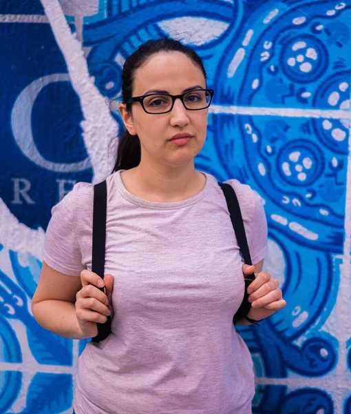 Retrato de uma jovem turca — Fotografia de Stock