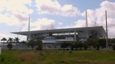 Hard Rock Stadyumu - Miami Yunuslarının Evi - MIAMI, FLORIDA - 14 Şubat 2022