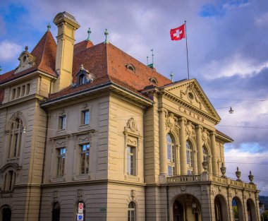 Bern İsviçre 'deki kumarhane.