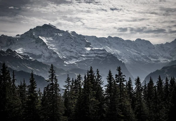 Les belles Alpes de Suisse en automne — Photo