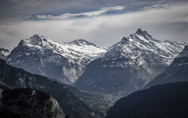 Wspaniałe góry Alp Szwajcarskich — Zdjęcie stockowe