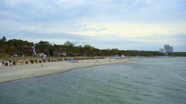 Baltık Denizi Timmendorf Sahili