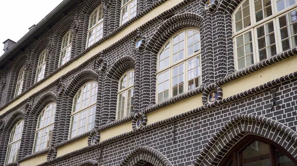Berömda byggnader i den historiska staden Luneburg Tyskland — Stockfoto