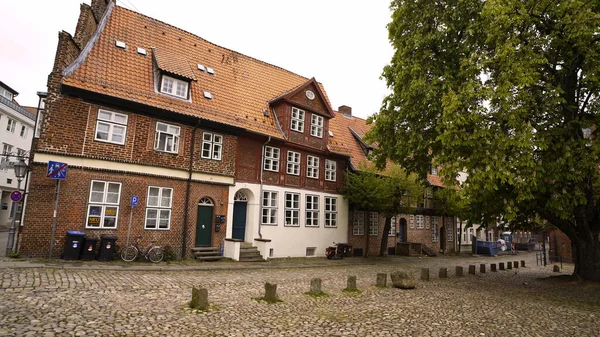 Tarihsel şehir Luneburg Almanya