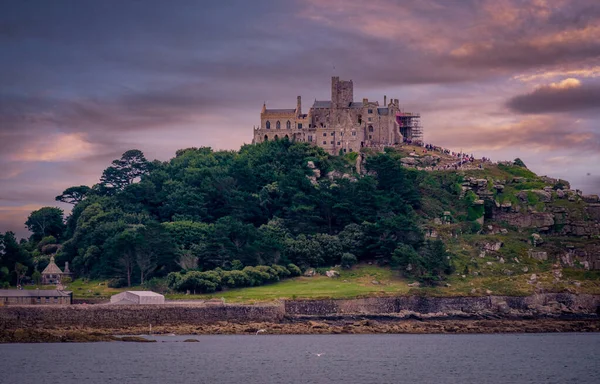 St Michaels Mount in Cornwall England — Stock Photo, Image