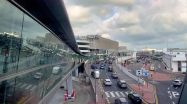 Dublin Havaalanı - DUBLIN, İrlanda - 20 Nisan 2022