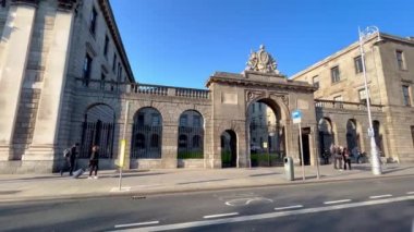 Dublin 'in merkezindeki dört saray
