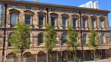Custom House Belfast in the city center