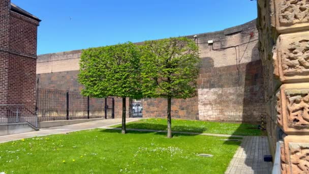 Crumlin Road Goal - l'ancienne prison de Belfast — Video