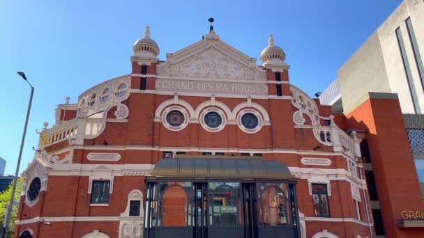 Grand Opera House in Belfast — Stock Video