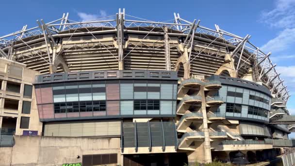 Croke Park Stadium in Dublin — Video