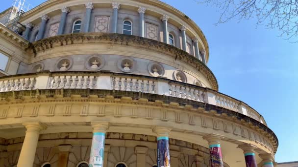 National Library of Ireland in Dublin — Stock video