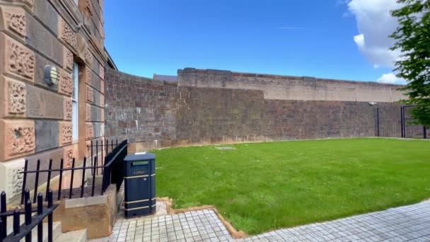 Crumlin Road Goal - the former jail in Belfast — 비디오