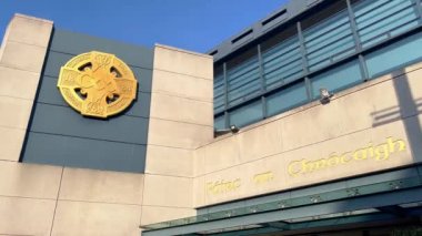 Dublin 'deki Croke Park Stadyumu Dublin, İrlanda 20 Nisan. 2022