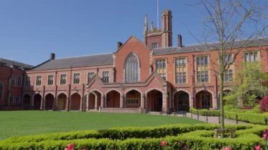 Queens Üniversitesi Belfast - seyahat fotoğrafçılığı