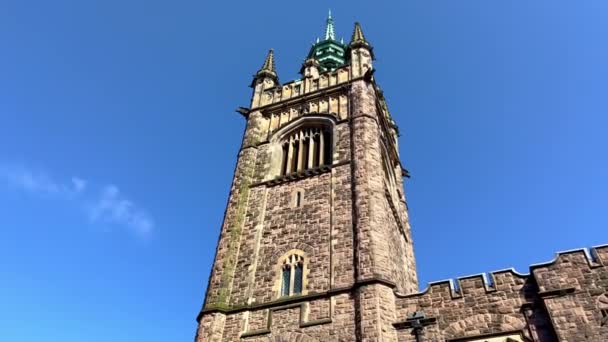 Kanadai Presbitériánus Egyház Belfastban — Stock videók