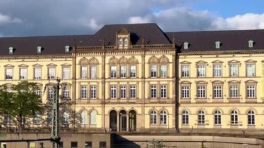 Museum of Art in the city of Hamburg Germany
