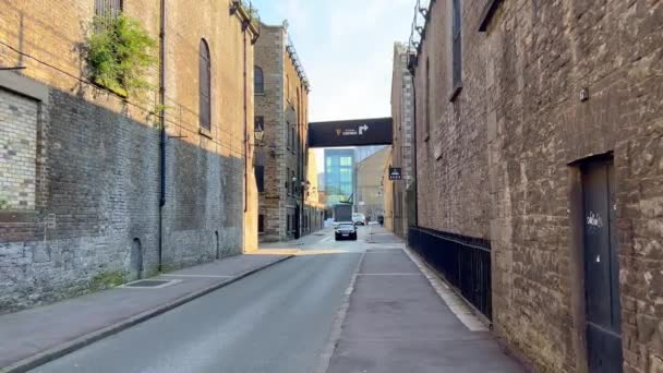 都柏林的吉尼斯世界纪录酿酒厂和仓库 都柏林市 爱尔兰 2022年4月20日 — 图库视频影像