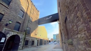 Dublin 'deki Guinness Bira Fabrikası ve Deposu - DUBLIN, IRELAND Şehri - 20 Nisan 2022