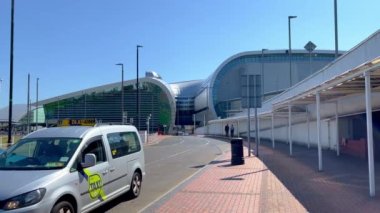 Dublin Havaalanı - Dublin, İrlanda - 20 Nisan 2022
