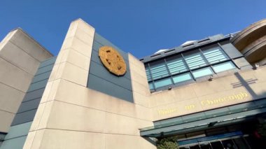 Dublin 'deki Croke Park Stadyumu - Dublin Şehri, İrlanda - 20 Nisan. 2022