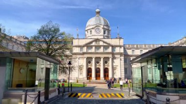Leinster House Dublin - İrlanda Hükümeti - İrlanda fotoğrafçılığı