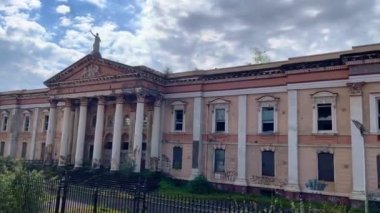 Belfast 'taki Crumlin Yolu Adliyesi - İrlanda Seyahat Fotoğrafçılığı