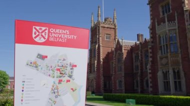 Queens Üniversitesi Belfast - BELFAST, Birleşik KINGDOM - 25 Nisan 2022