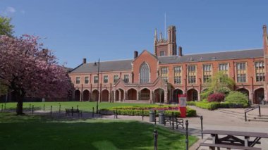 Queens Üniversitesi Belfast - BELFAST, Birleşik KINGDOM - 25 Nisan 2022