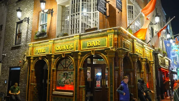 Irish Pub Temple Bar District Von Dublin Stadt Dublin Irland — Stockfoto