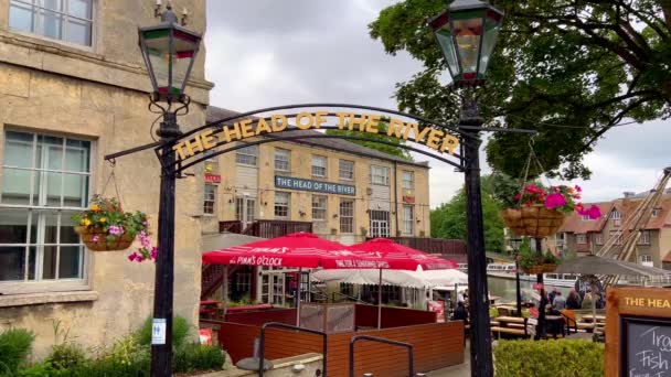 Head River Pub Oxford Oxford United Kingdom Ingdom June 2022 — 图库视频影像