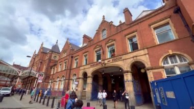 Marylebone İstasyonu Londra - Londra, BİRLİK KINGDOM - 9 Haziran 2022