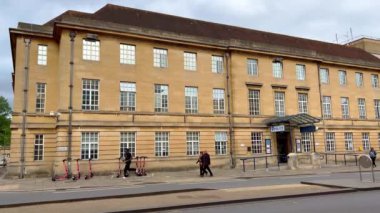 Oxford 'daki Ana Polis Karakolu - OXFORD, BİRLİK KINGDOM - 10 Haziran 2022