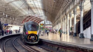 Londra 'daki Paddington İstasyonu - LONDRA, BİRLİK KINGDOM - 9 Haziran 2022