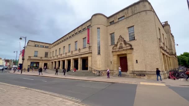 Oxford Daki Weston Kütüphanesi Oxford Rli Kingdom Haziran 2022 — Stok video