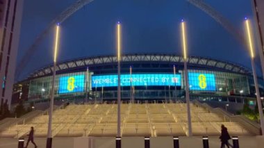 Wembley Park Londra - dünyaca ünlü stadyum - London, BİRLİK KINGDOM - 9 Haziran 2022
