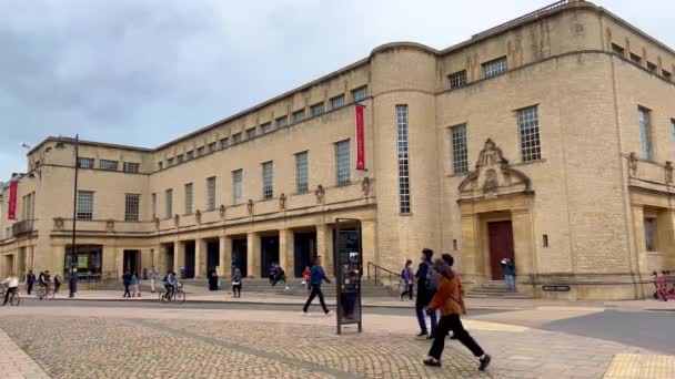 Biblioteka Weston Oksfordzie Oxford Zjednoczone Królestwo Czerwca 2022 — Wideo stockowe