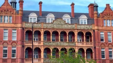 Waterloo Çocuk ve Kadın Hastanesi - LONDRA, BİRLİK KINGDOM - 9 Haziran 2022