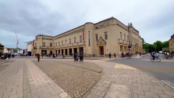 Bibliothèque Weston Oxford Oxford Royaume Uni Juin 2022 — Video