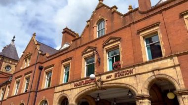 Marylebone İstasyonu Londra - seyahat fotoğrafçılığı