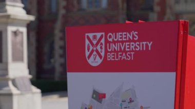 Queens University Belfast - BELFAST, UNITED KINGDOM - APRIL 24, 2022