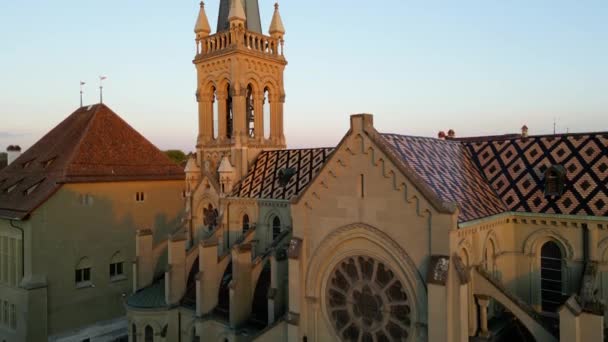 Peter Pauls Church Bern Switzerland — Vídeo de Stock