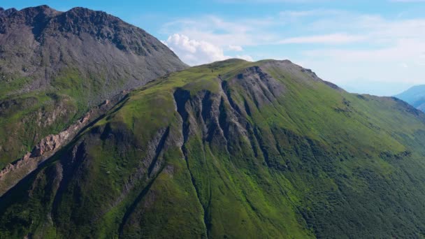 Great Scenery Furka Pass Switzerland — Video Stock