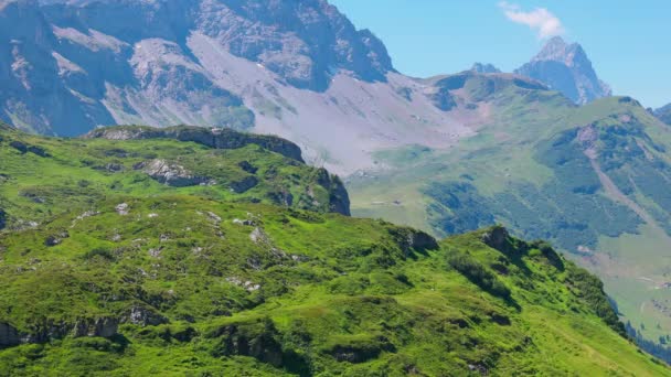 Wonderful View Klausen Pass Switzerland — Αρχείο Βίντεο