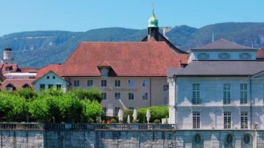 İsviçre Solothurn Belediye Tiyatrosu