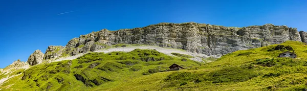 Wonderful View Klausen Pass Switzerland Travel Photography — стоковое фото